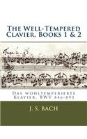 Well-Tempered Clavier, Books 1 & 2