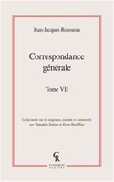 Correspondance Generale. Tome VII