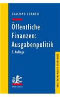 Offentliche Finanzen: Ausgabenpolitik