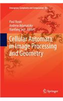 Cellular Automata in Image Processing and Geometry