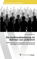 Die Audimaxbesetzung im Rahmen von unibrennt