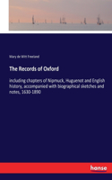 Records of Oxford