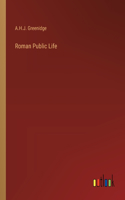 Roman Public Life