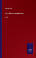 Lives of American Merchants