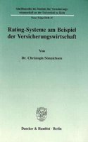 Rating-Systeme Am Beispiel Der Versicherungswirtschaft