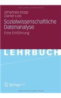 Sozialwissenschaftliche Datenanalyse
