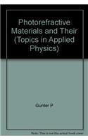 Photorefractive Materials and Their
