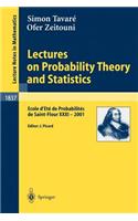 Lectures on Probability Theory and Statistics