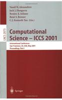 Computational Science -- Iccs 2001