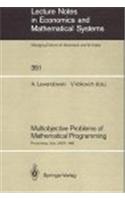 Multiobjective Problems of Mathematical Programmimg