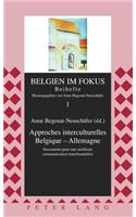 Approches Interculturelles Belgique - Allemagne