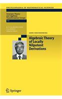 Algebraic Theory of Locally Nilpotent Derivations