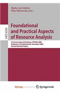 Foundational and Practical Aspects of Resource Analysis: (English)