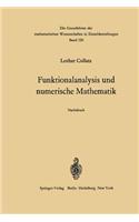Funktionalanalysis Und Numerische Mathematik