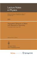 Asymptotic Behavior of Mass and Spacetime Geometry