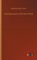 First Impressions of the New World