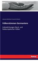 Völkerstimmen Germaniens