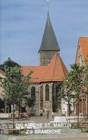 Bramsche: Die Evangelisch-Lutherische Kirche St. Martin(2293 Kleine Kunstfuhrer / Kirchen U. Kloster)