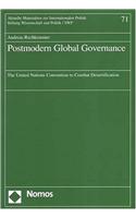 Postmodern Global Governance: The United Nations Convention to Combat Desertification