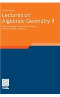 Lectures on Algebraic Geometry II