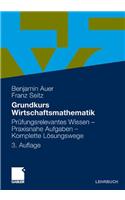 Grundkurs Wirtschaftsmathematik