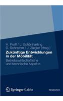 Zukünftige Entwicklungen in Der Mobilität