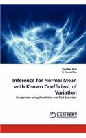 Inference for Normal Mean with Known Coefficient of Variation