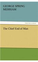 Chief End of Man