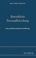 Betriebliche Personalforschung