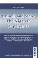 Church and State: The Nigerian Experience