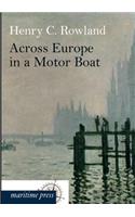 Across Europe in a Motor Boat