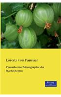 Versuch einer Monographie der Stachelbeeren