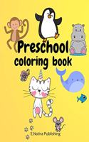 Preschool Coloring Book