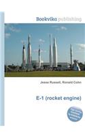 E-1 (Rocket Engine)