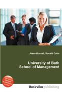 University of Bath School of Management