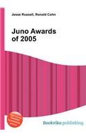 Juno Awards of 2005