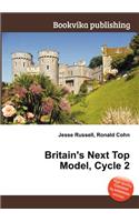 Britain's Next Top Model, Cycle 2: (English)