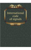 International Code of Signals: (English)