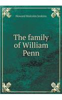 The Family of William Penn