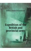 Expedition of the British and provincial army