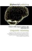 Linguistic Relativity