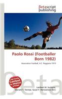 Paolo Rossi (Footballer Born 1982): (English)