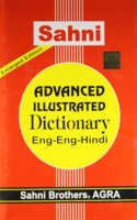 Sahni Advanced Dictionary Eng-Hindi
