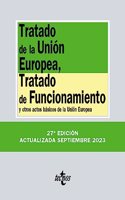 Tratado de la Union Europea, Tratado de Funcionamiento: y otros actos basicos de la Union Europea