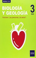 Inicia Biologia y Geologia Serie Nacar 3.o ESO. Libro del alumno Tres Volumenes