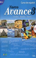 Nuevo Avance 3 Student Book + CD  B1.1