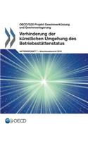 OECD/G20 Projekt Gewinnverkürzung und Gewinnverlagerung Verhinderung der künstlichen Umgehung des Betriebsstättenstatus, Aktionspunkt 7 - Abschlussbericht 2015