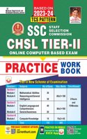 SSC CHSL Tier 2 Based on 2023-2024 TCS Pattern Practice Work Book (English Medium) (4157)
