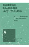 Instabilities in Luminous Early Type Stars