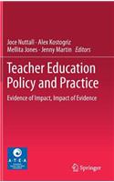 Teacher Education Policy and Practice